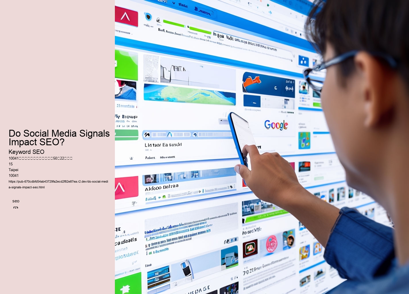 Do Social Media Signals Impact SEO?