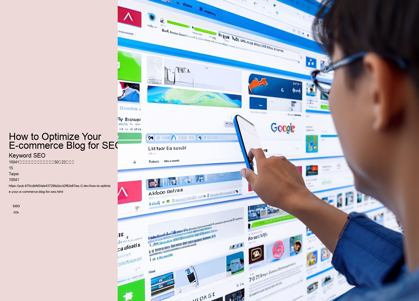 How to Optimize Your E-commerce Blog for SEO